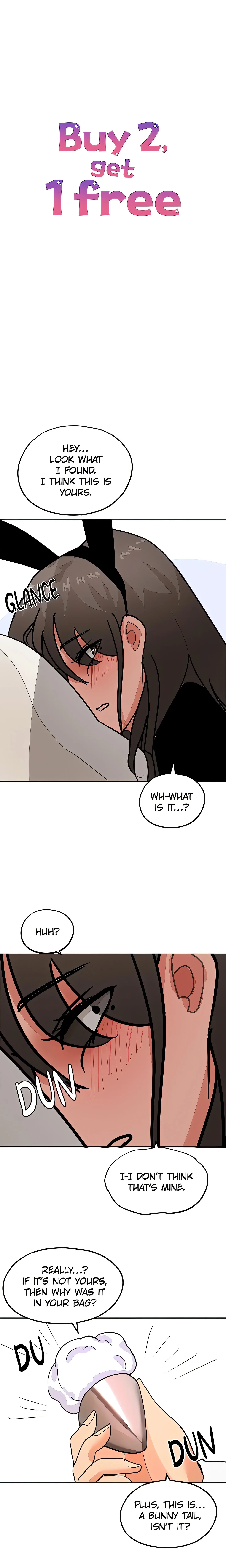 Buy 2, get 1 free (Official) chapter 26 page 1