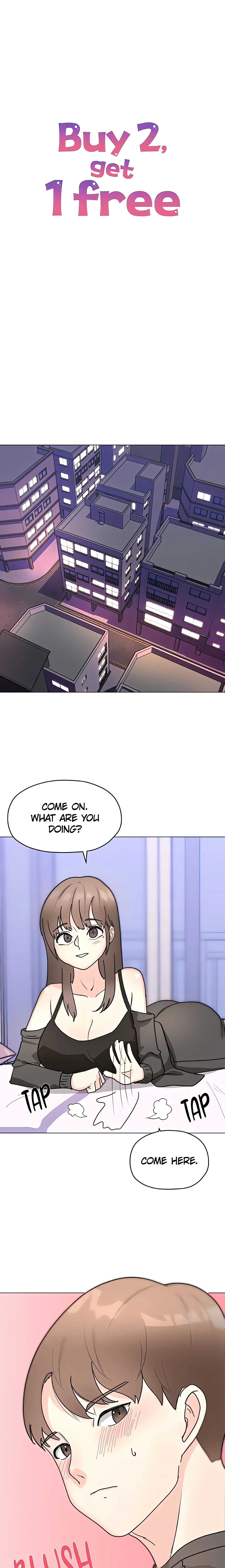 Buy 2, get 1 free (Official) chapter 3 page 1