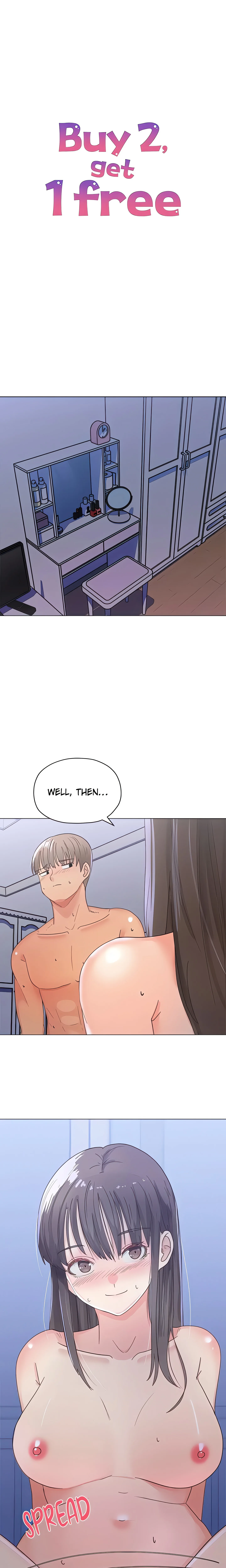 Buy 2, get 1 free (Official) chapter 6 page 1