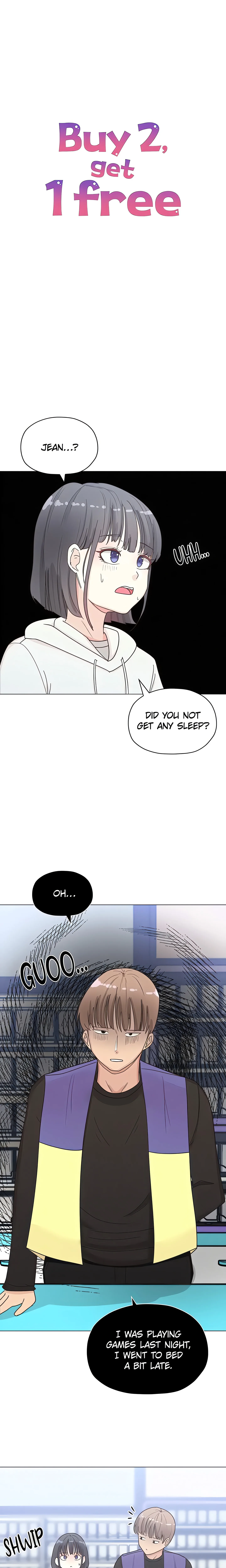 Buy 2, get 1 free (Official) chapter 7 page 1