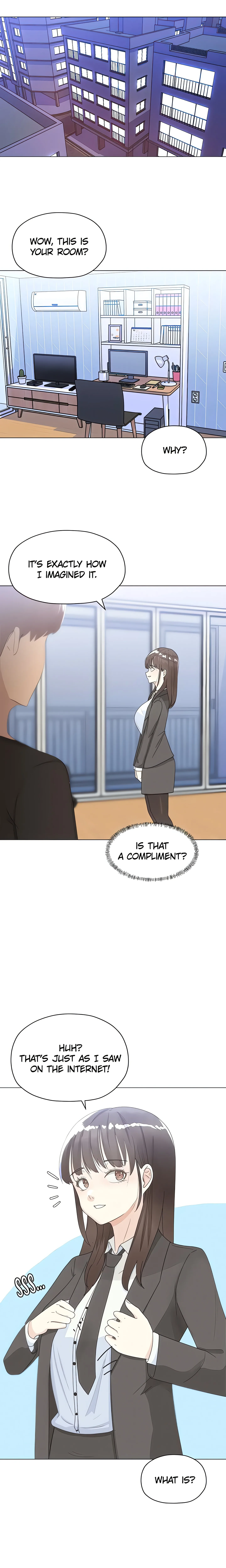 Buy 2, get 1 free (Official) chapter 8 page 1