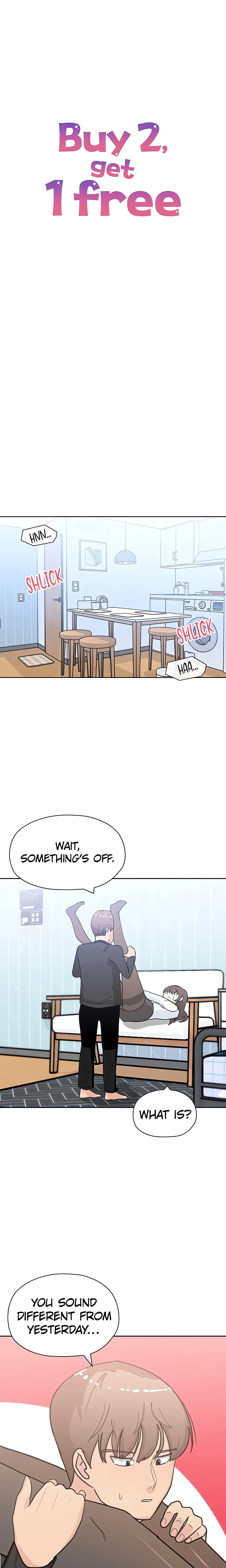 Buy 2, get 1 free (Official) chapter 9 page 1