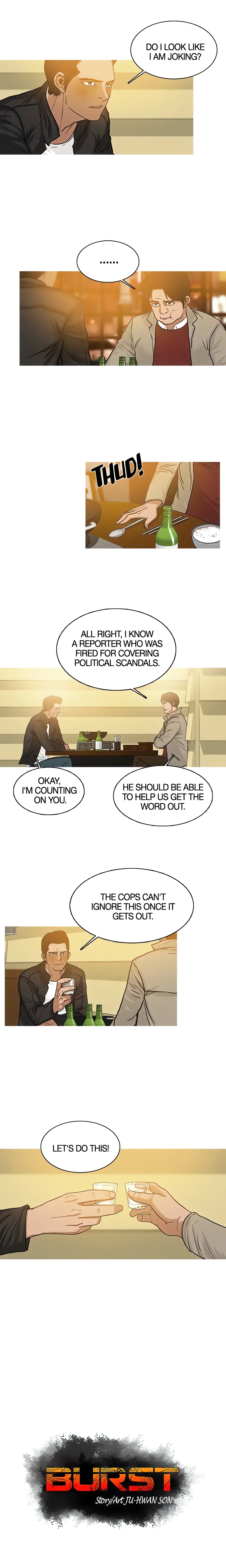 Burst (Official) chapter 11 page 2