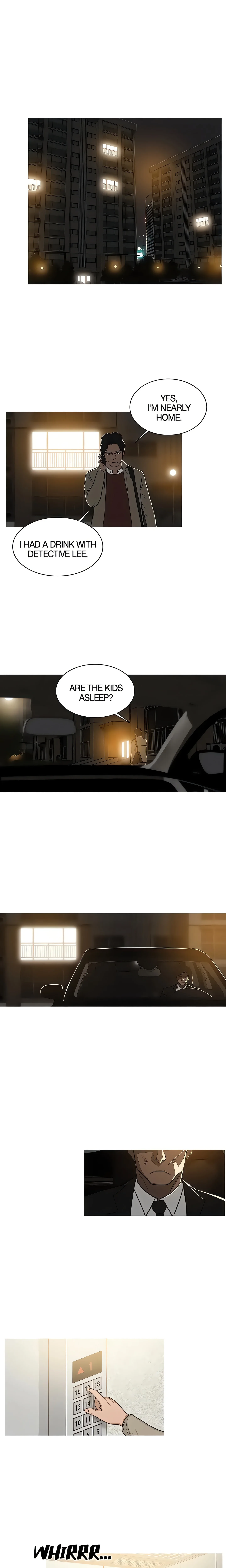 Burst (Official) chapter 11 page 3