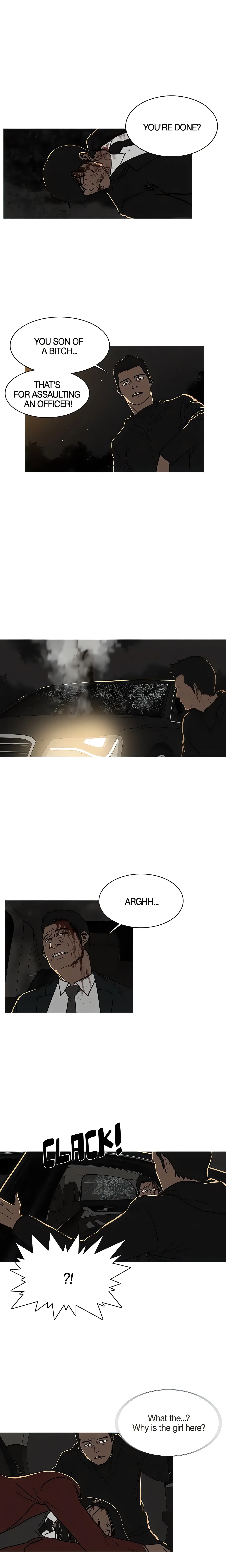 Burst (Official) chapter 13 page 7