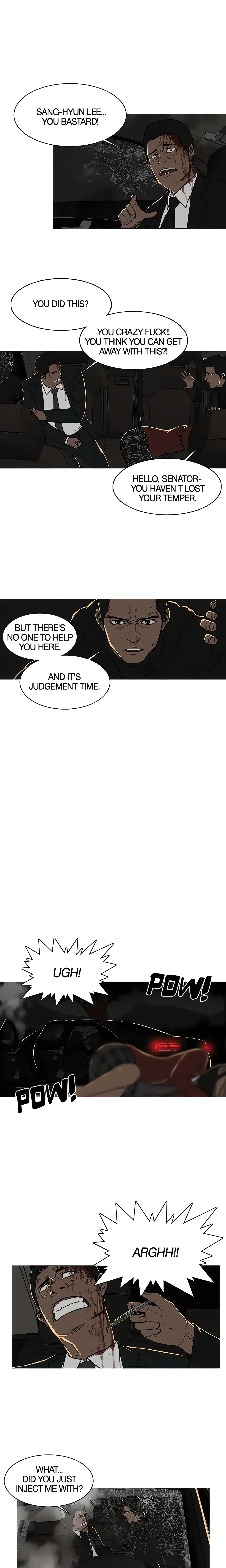 Burst (Official) chapter 13 page 8
