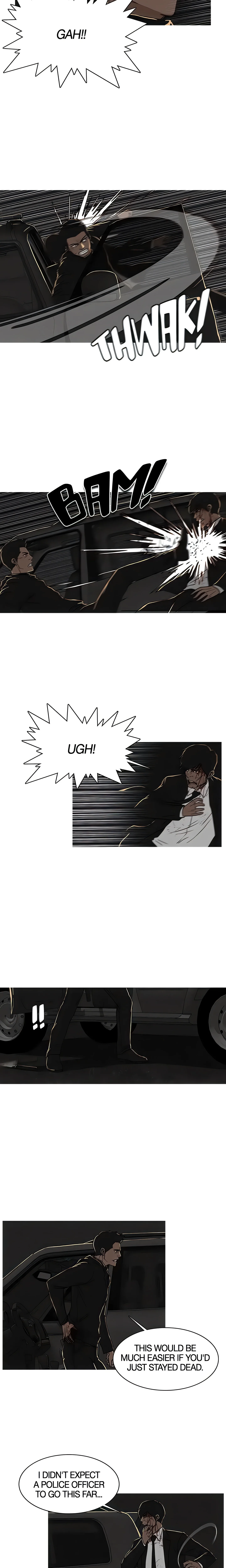 Burst (Official) chapter 14 page 3