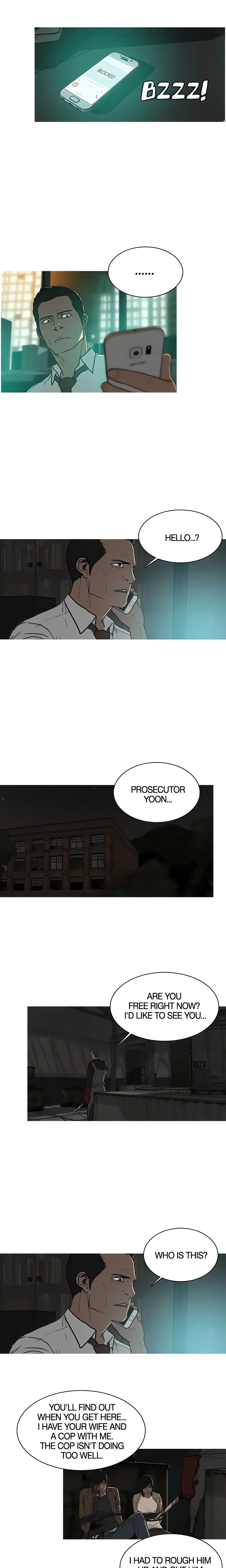 Burst (Official) chapter 16 page 5