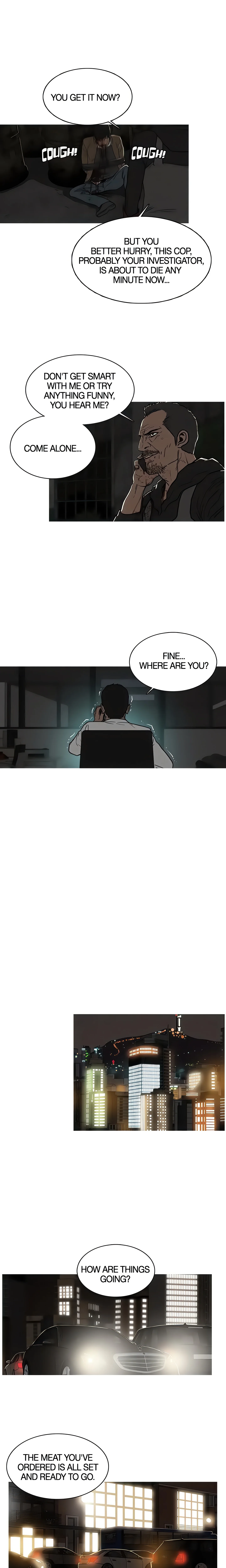 Burst (Official) chapter 16 page 7