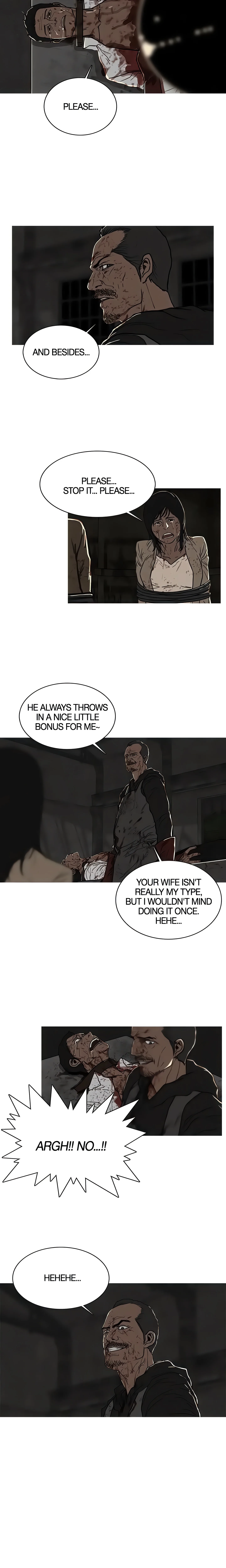 Burst (Official) chapter 17 page 3