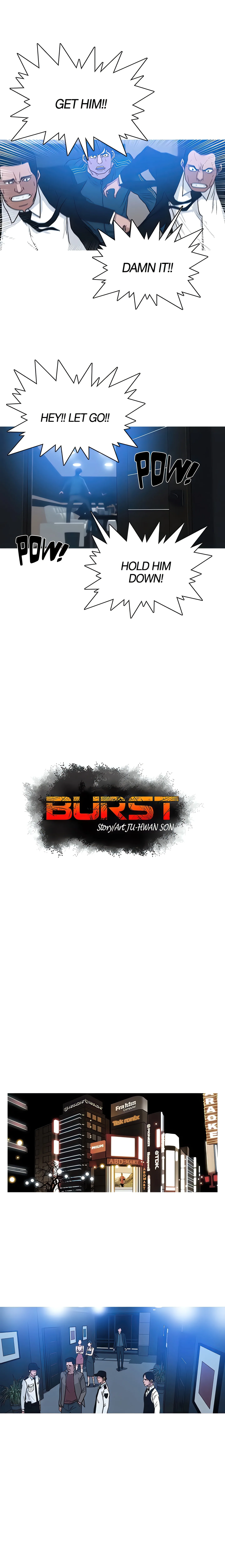 Burst (Official) chapter 18 page 2