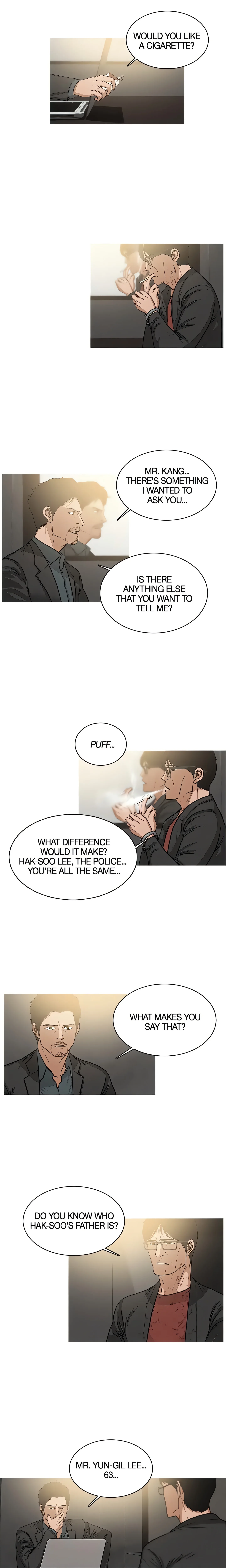 Burst (Official) chapter 18 page 7