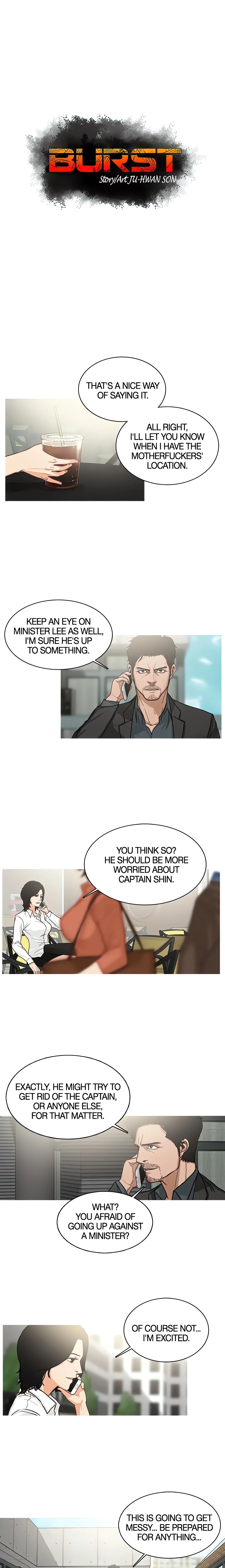 Burst (Official) chapter 21 page 1