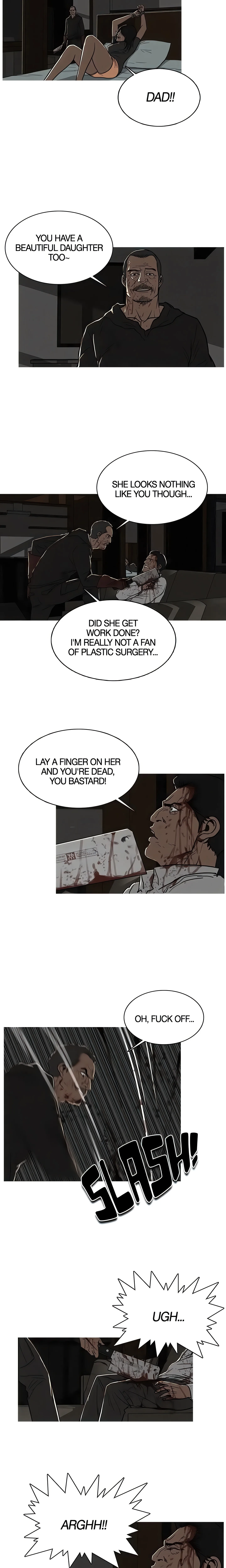 Burst (Official) chapter 21 page 10