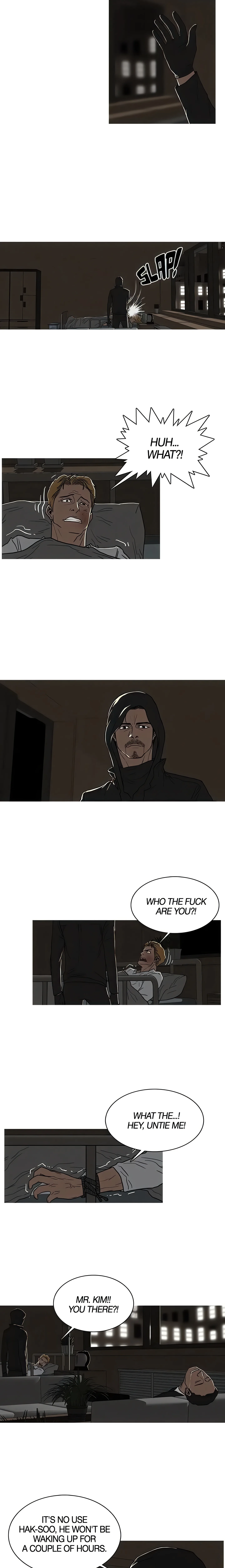 Burst (Official) chapter 21 page 3