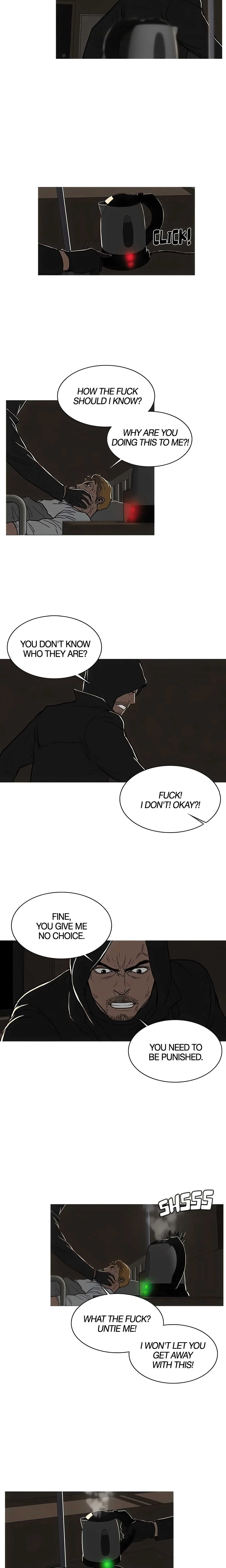 Burst (Official) chapter 21 page 5