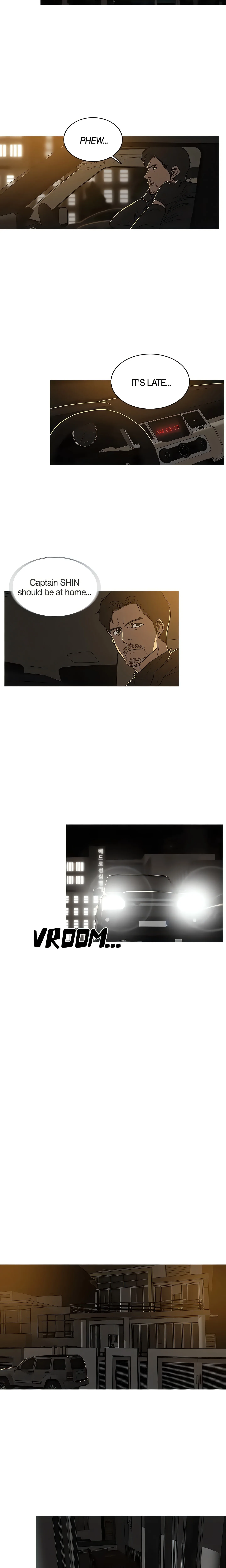 Burst (Official) chapter 21 page 8