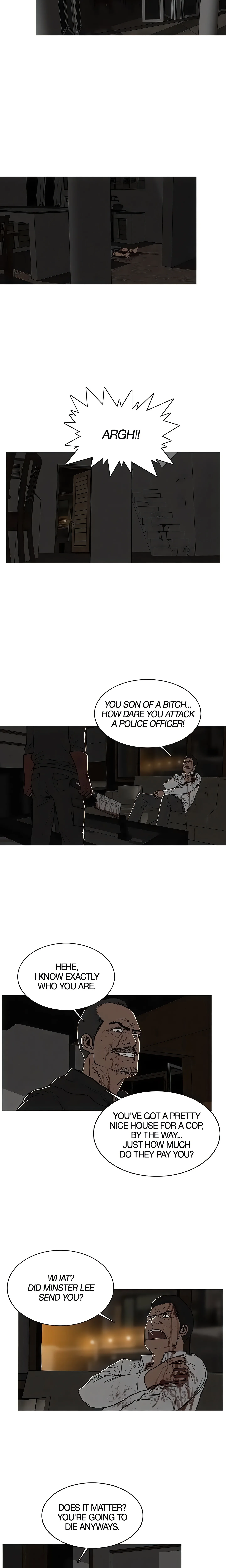 Burst (Official) chapter 21 page 9