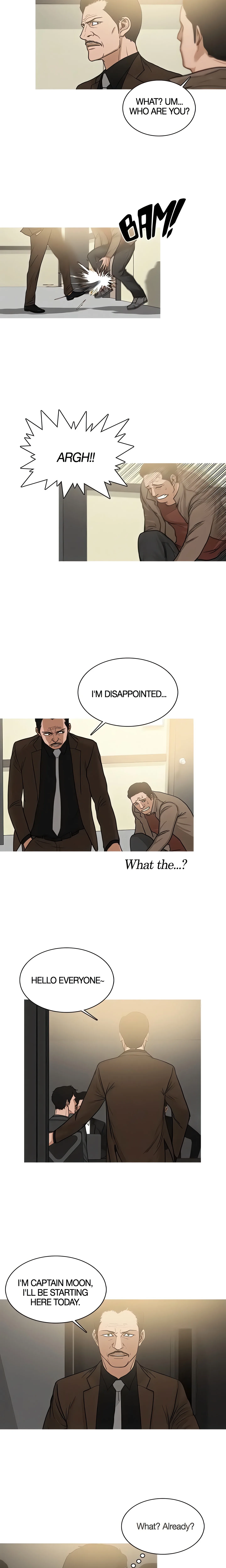 Burst (Official) chapter 26 page 3