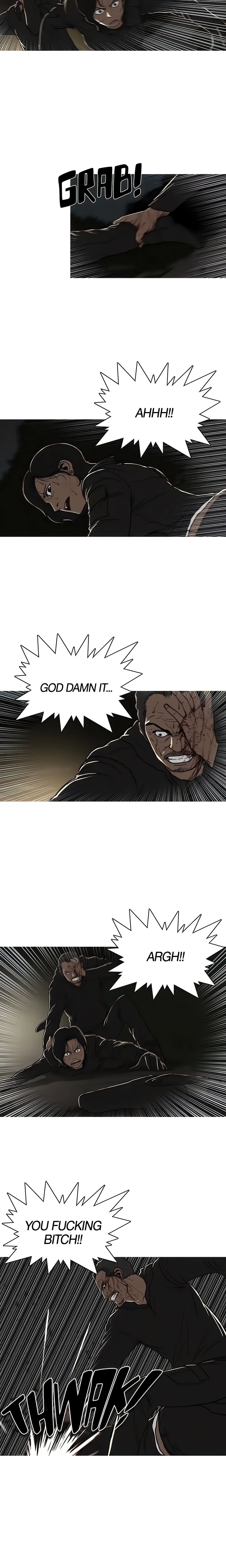 Burst (Official) chapter 28 page 6