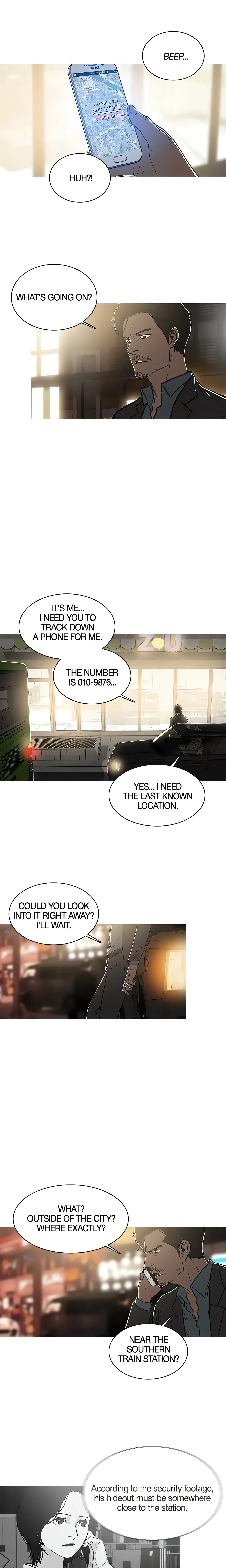 Burst (Official) chapter 29 page 3