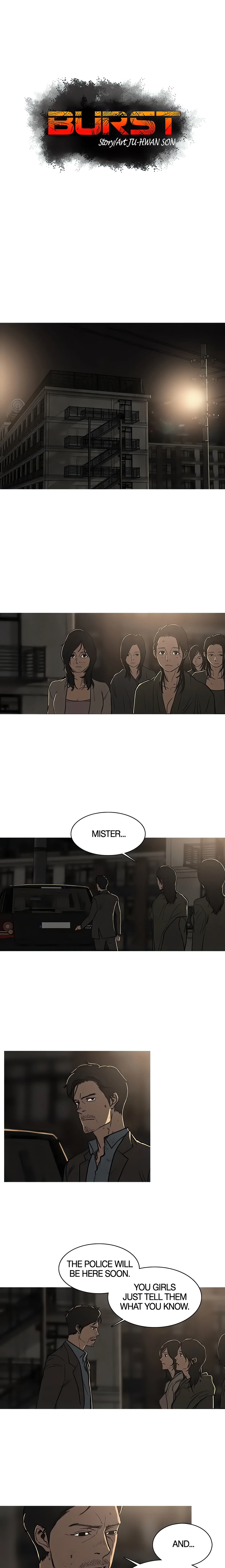 Burst (Official) chapter 3 page 1