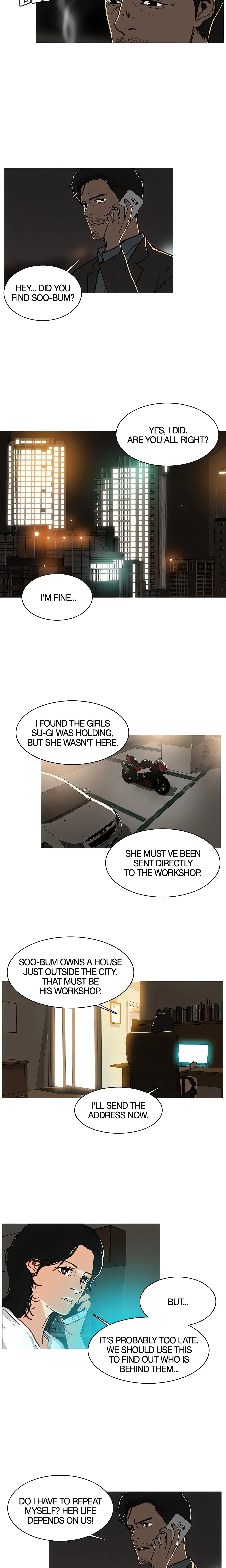 Burst (Official) chapter 3 page 4