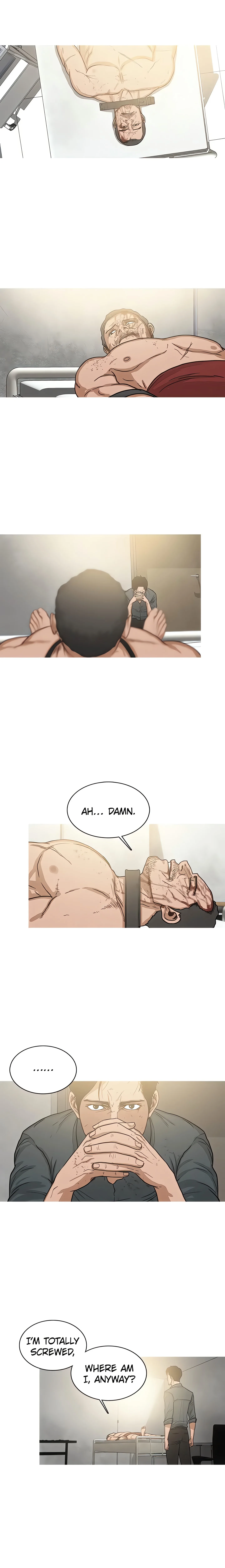 Burst (Official) chapter 31 page 3
