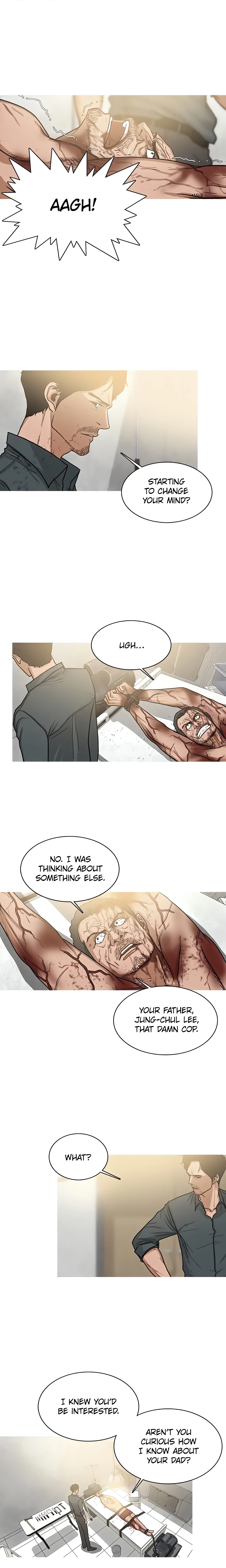 Burst (Official) chapter 32 page 3