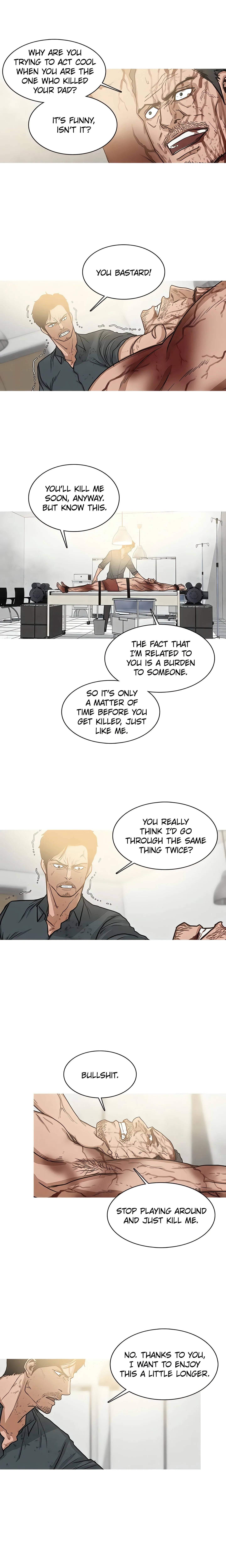 Burst (Official) chapter 32 page 5