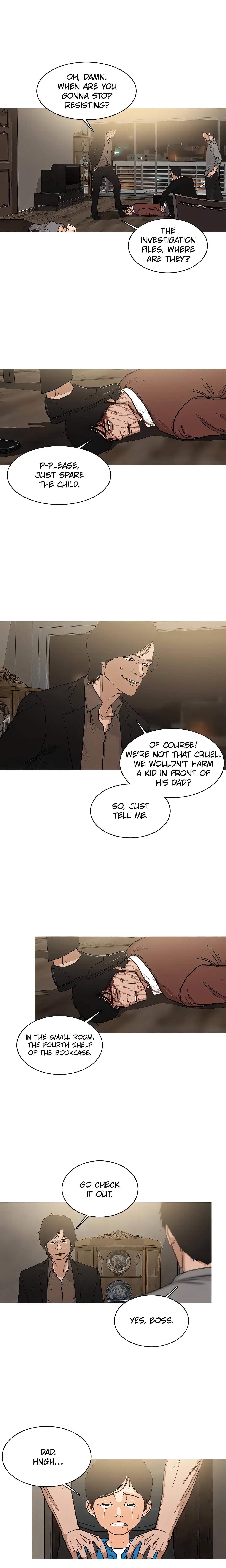 Burst (Official) chapter 33 page 4