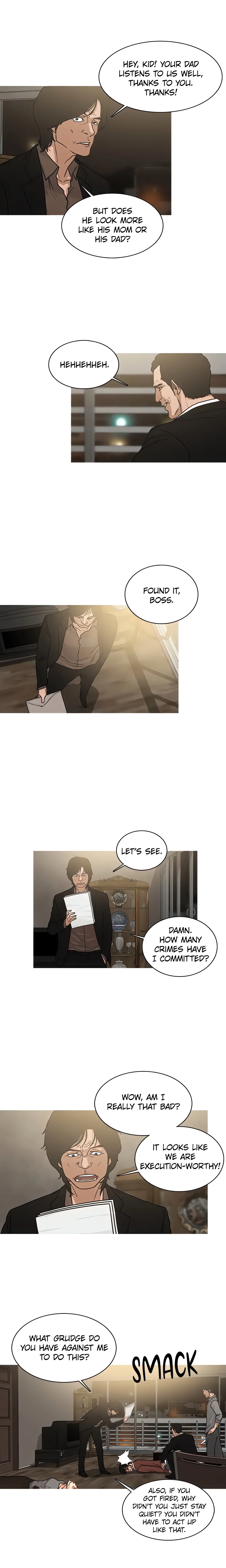 Burst (Official) chapter 33 page 5