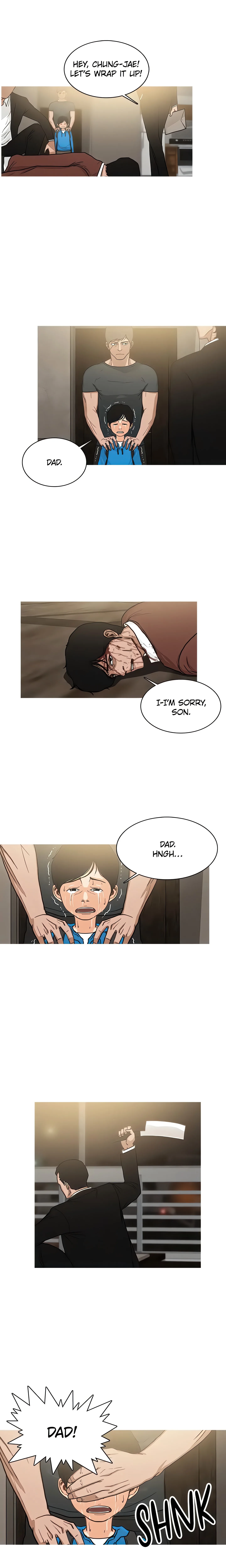 Burst (Official) chapter 33 page 6