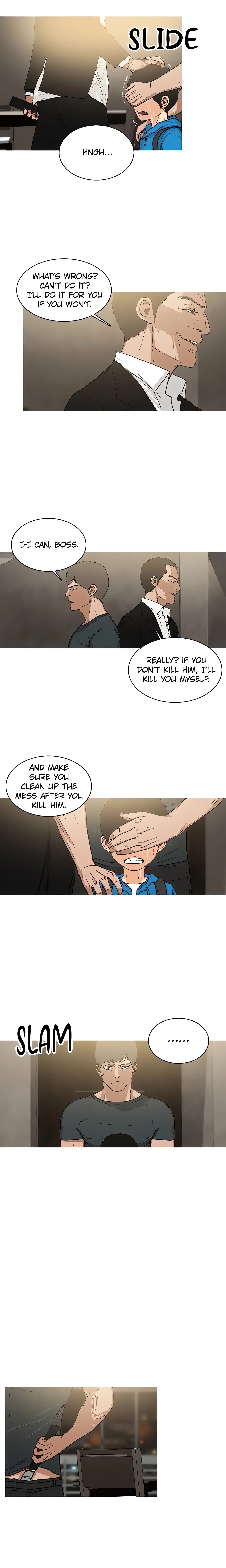 Burst (Official) chapter 33 page 8