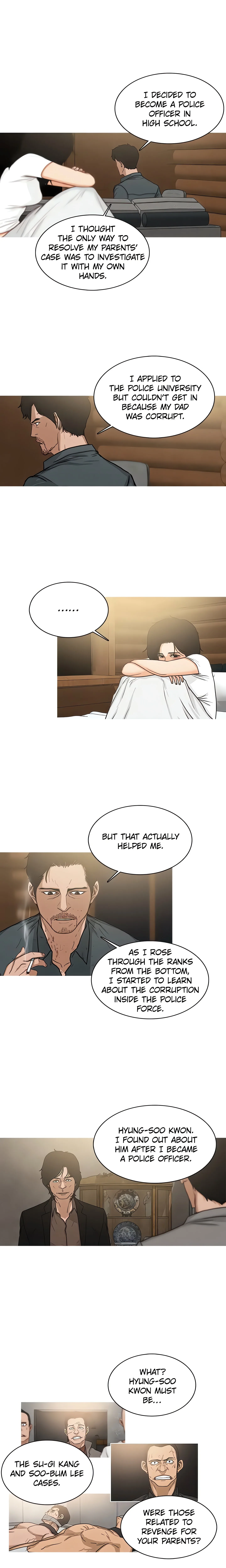 Burst (Official) chapter 34 page 6