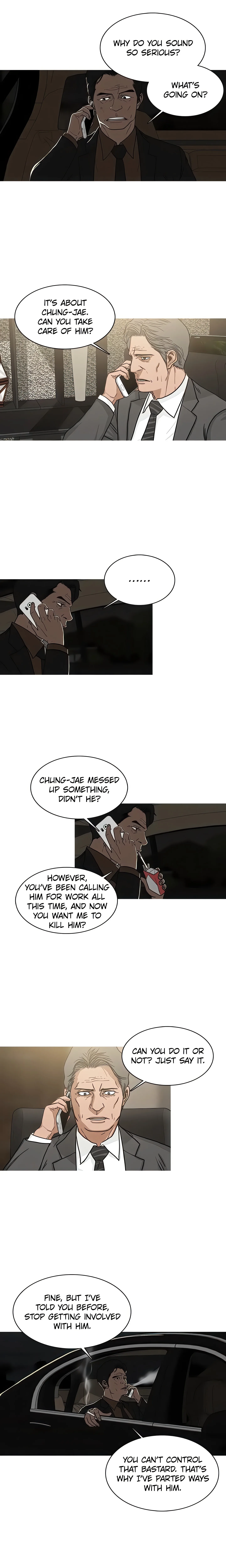 Burst (Official) chapter 35 page 4