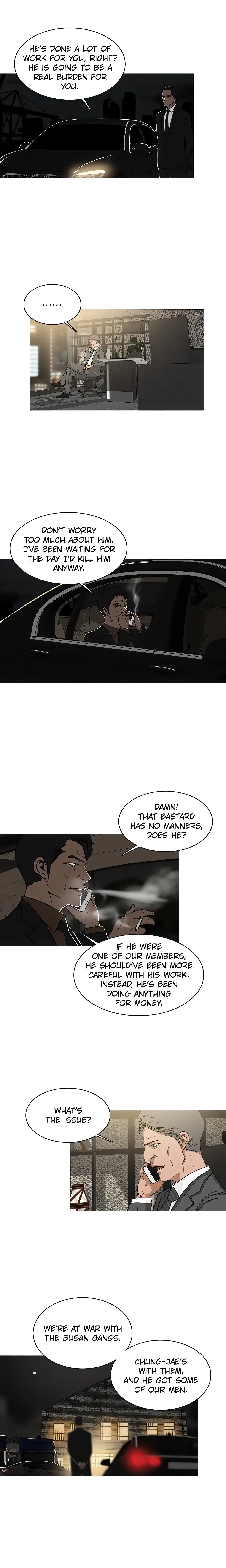 Burst (Official) chapter 35 page 5