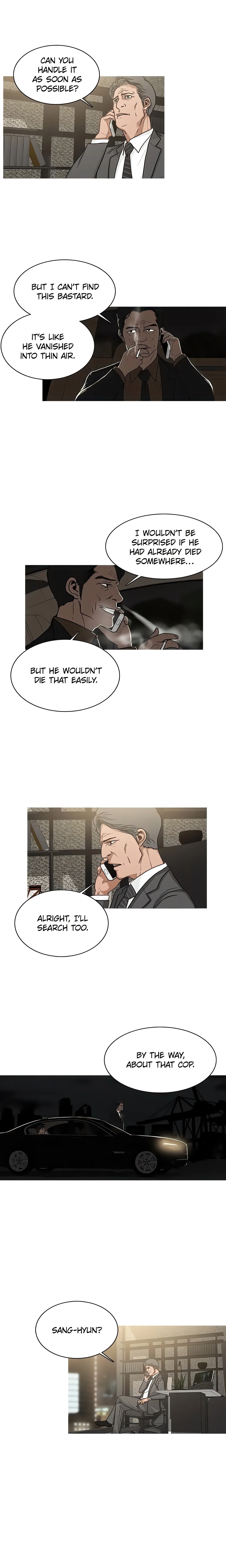 Burst (Official) chapter 35 page 6