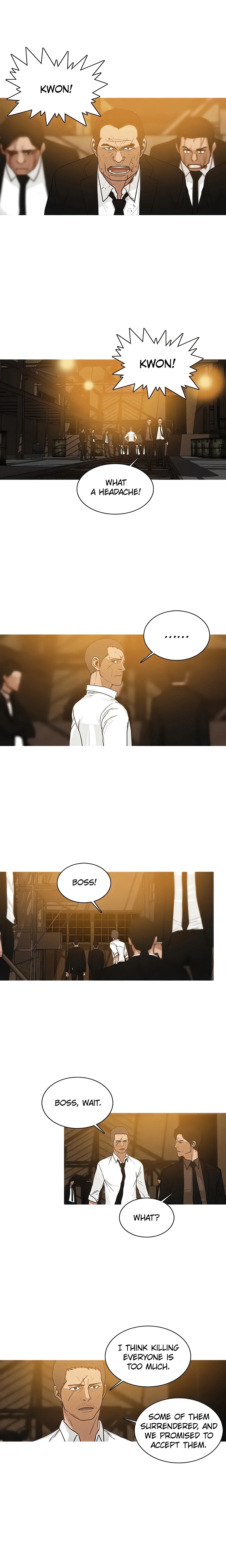 Burst (Official) chapter 36 page 5