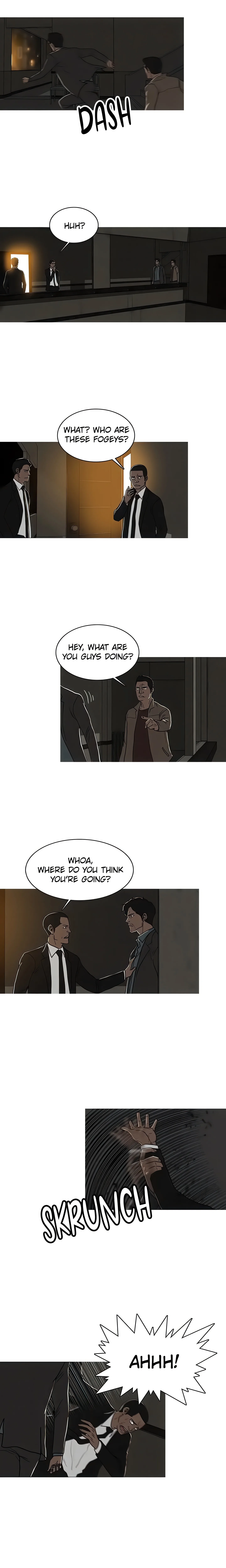 Burst (Official) chapter 38 page 3