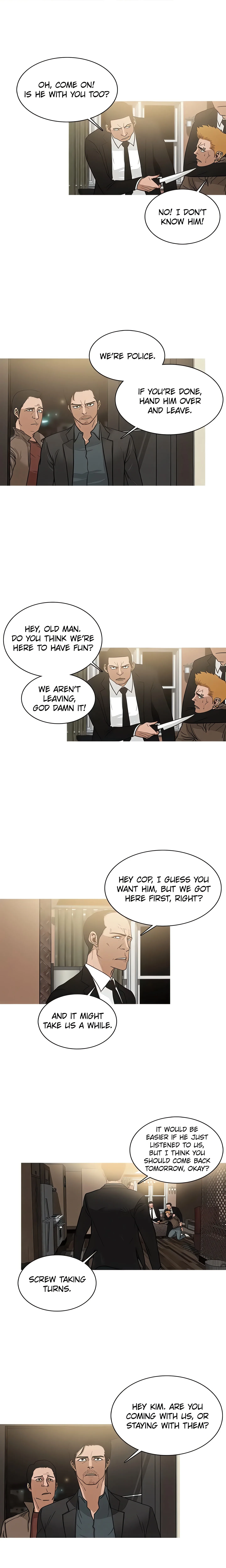 Burst (Official) chapter 38 page 5
