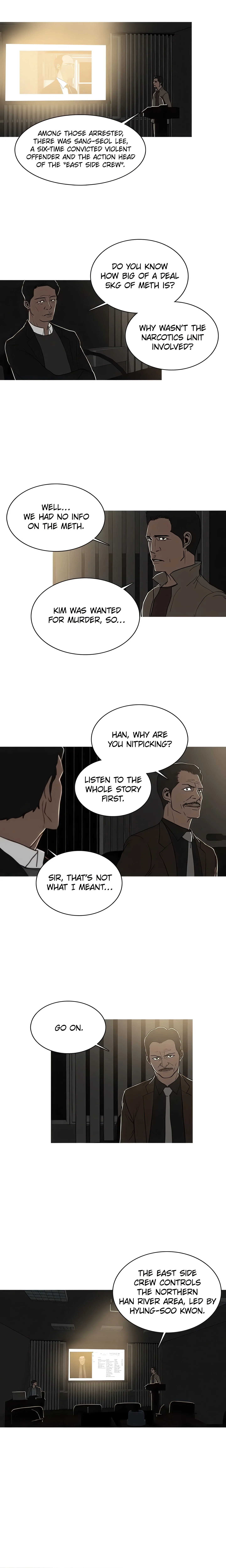 Burst (Official) chapter 39 page 8