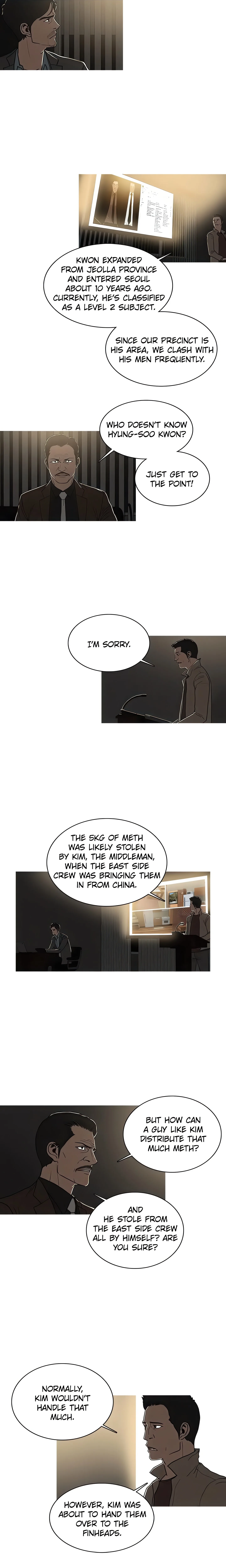 Burst (Official) chapter 39 page 9