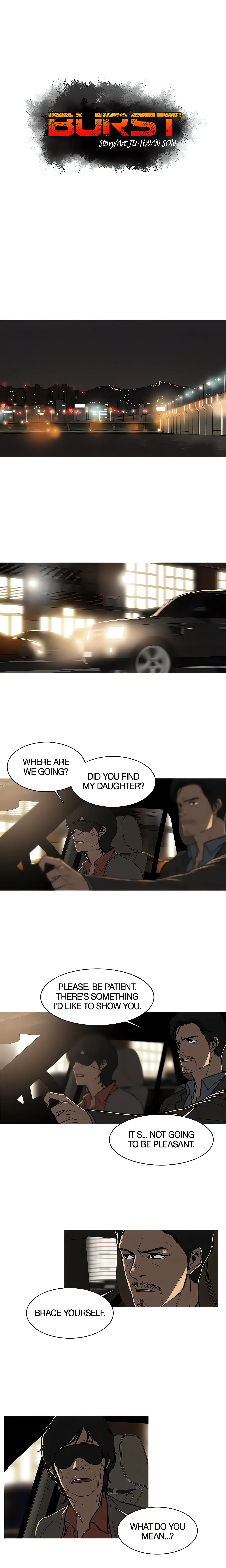 Burst (Official) chapter 4 page 1