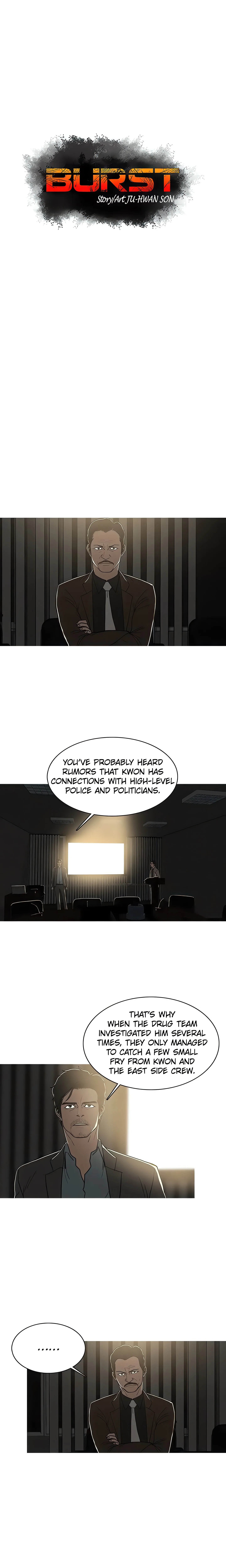 Burst (Official) chapter 40 page 1