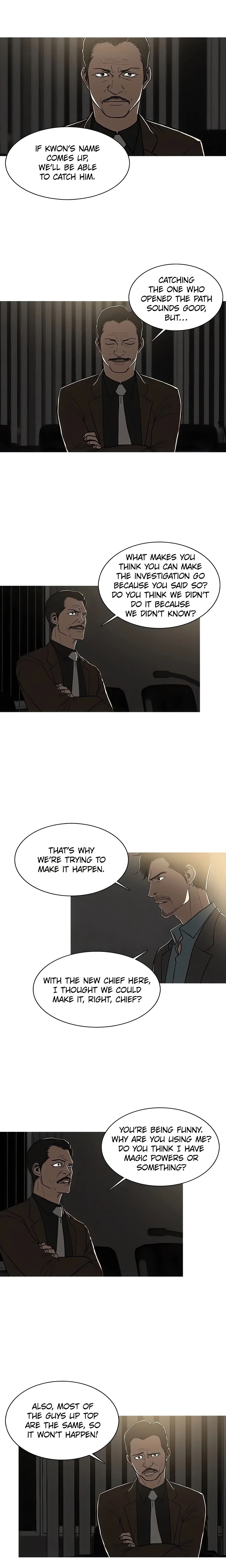 Burst (Official) chapter 40 page 3