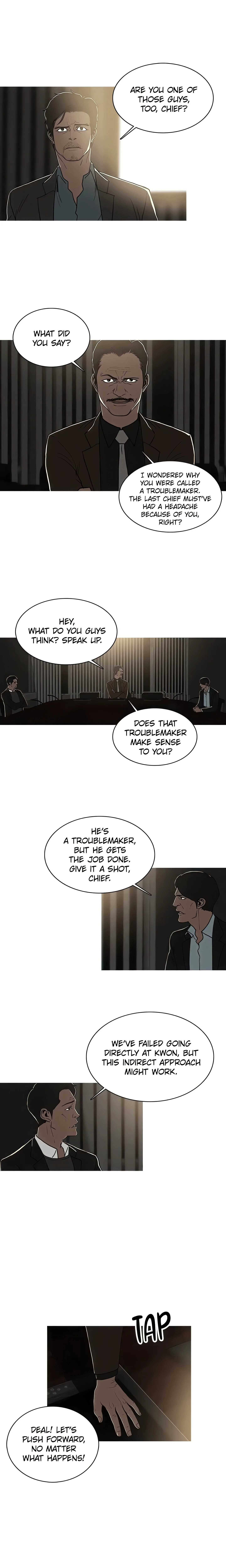 Burst (Official) chapter 40 page 4
