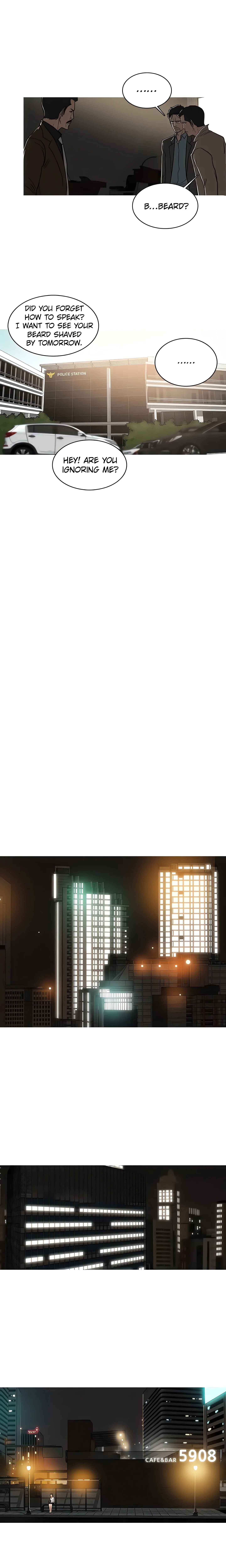 Burst (Official) chapter 40 page 6