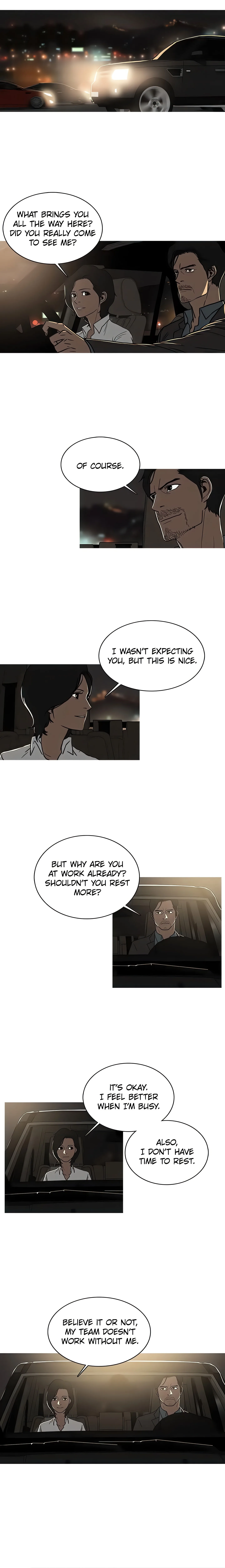 Burst (Official) chapter 40 page 9