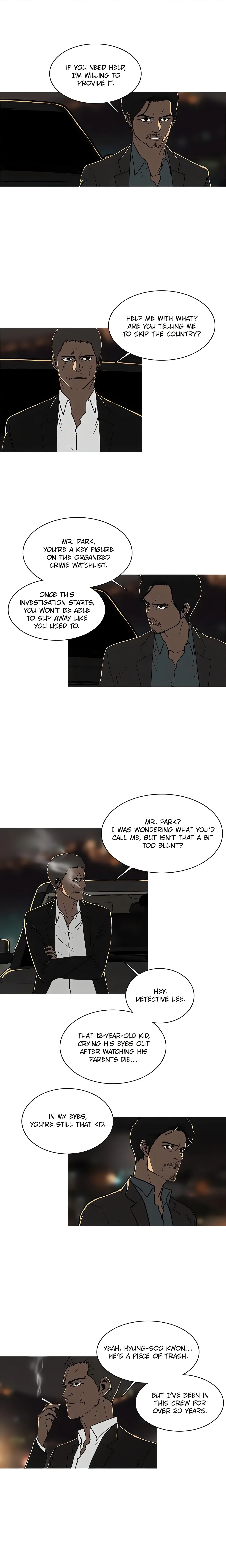 Burst (Official) chapter 45 page 2